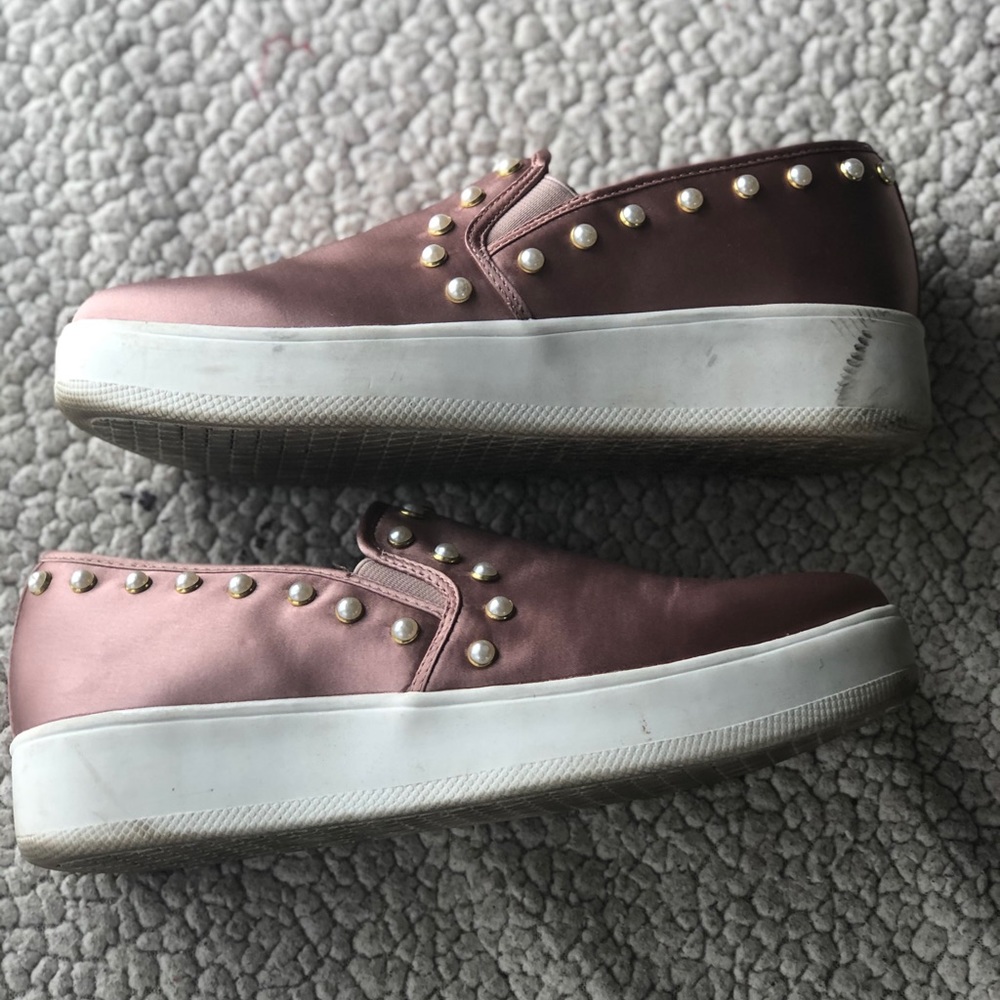 Steve Madden platform sneakers